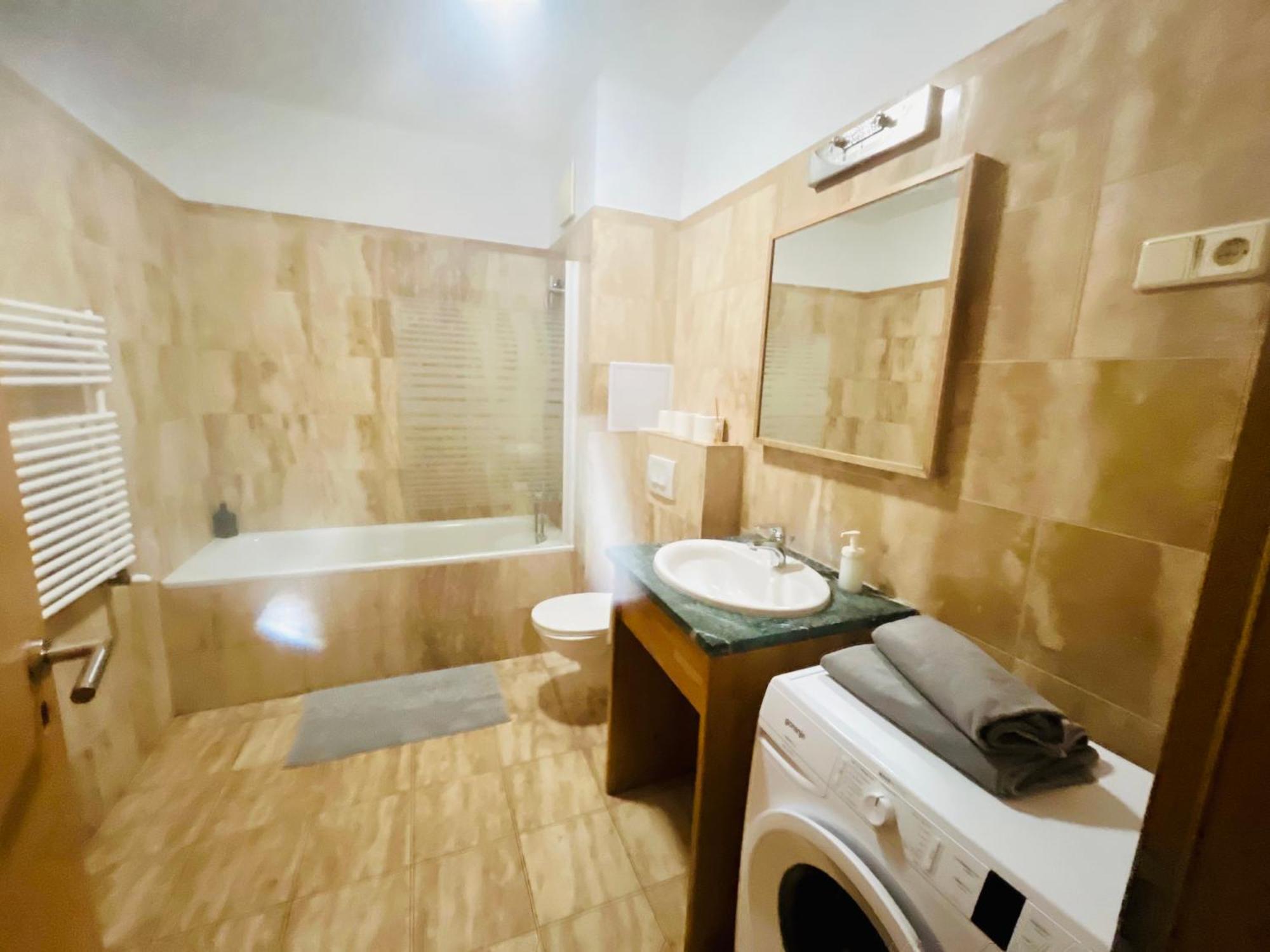 Ferienwohnung K9 B1.7 Budapest Exterior foto